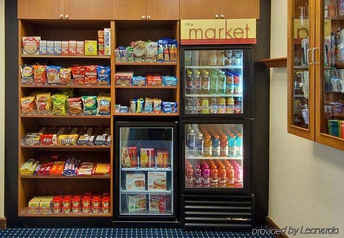 Springhill Suites By Marriott Chicago Southwest At Burr Ridge Hinsdale Restaurant photo