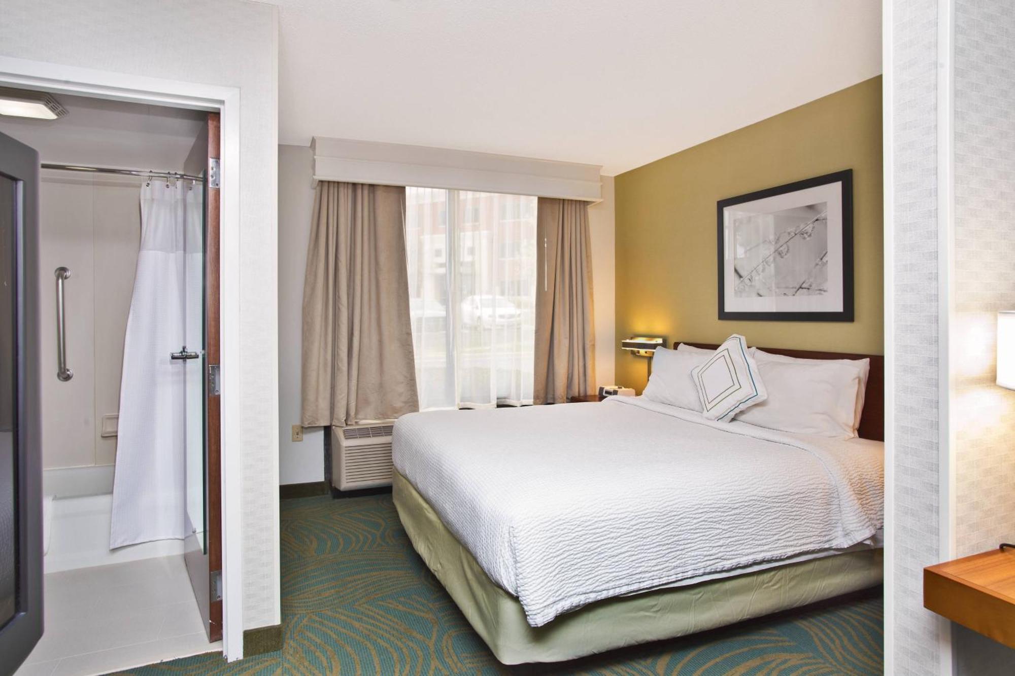 Springhill Suites By Marriott Chicago Southwest At Burr Ridge Hinsdale Exterior photo