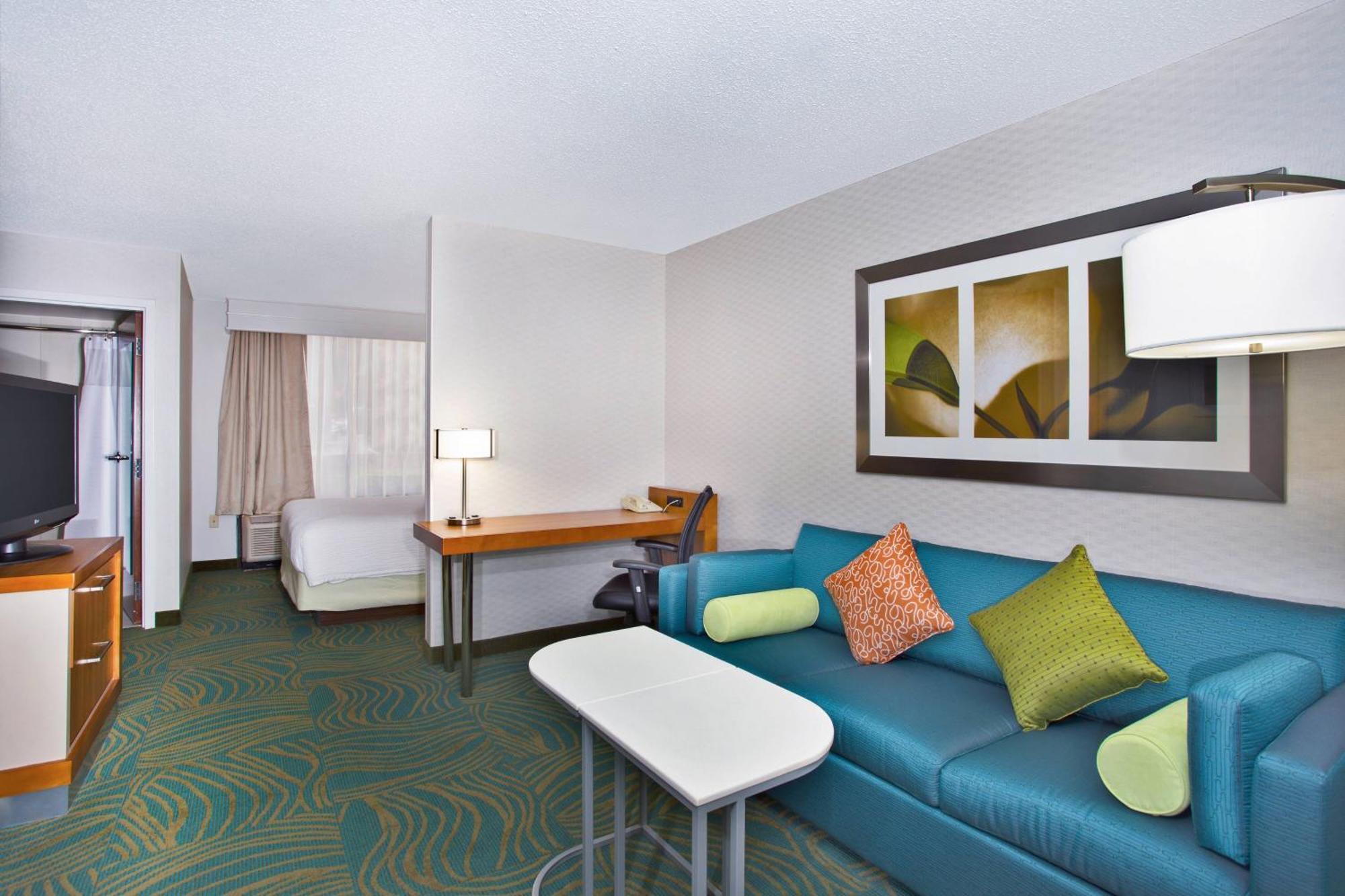 Springhill Suites By Marriott Chicago Southwest At Burr Ridge Hinsdale Exterior photo