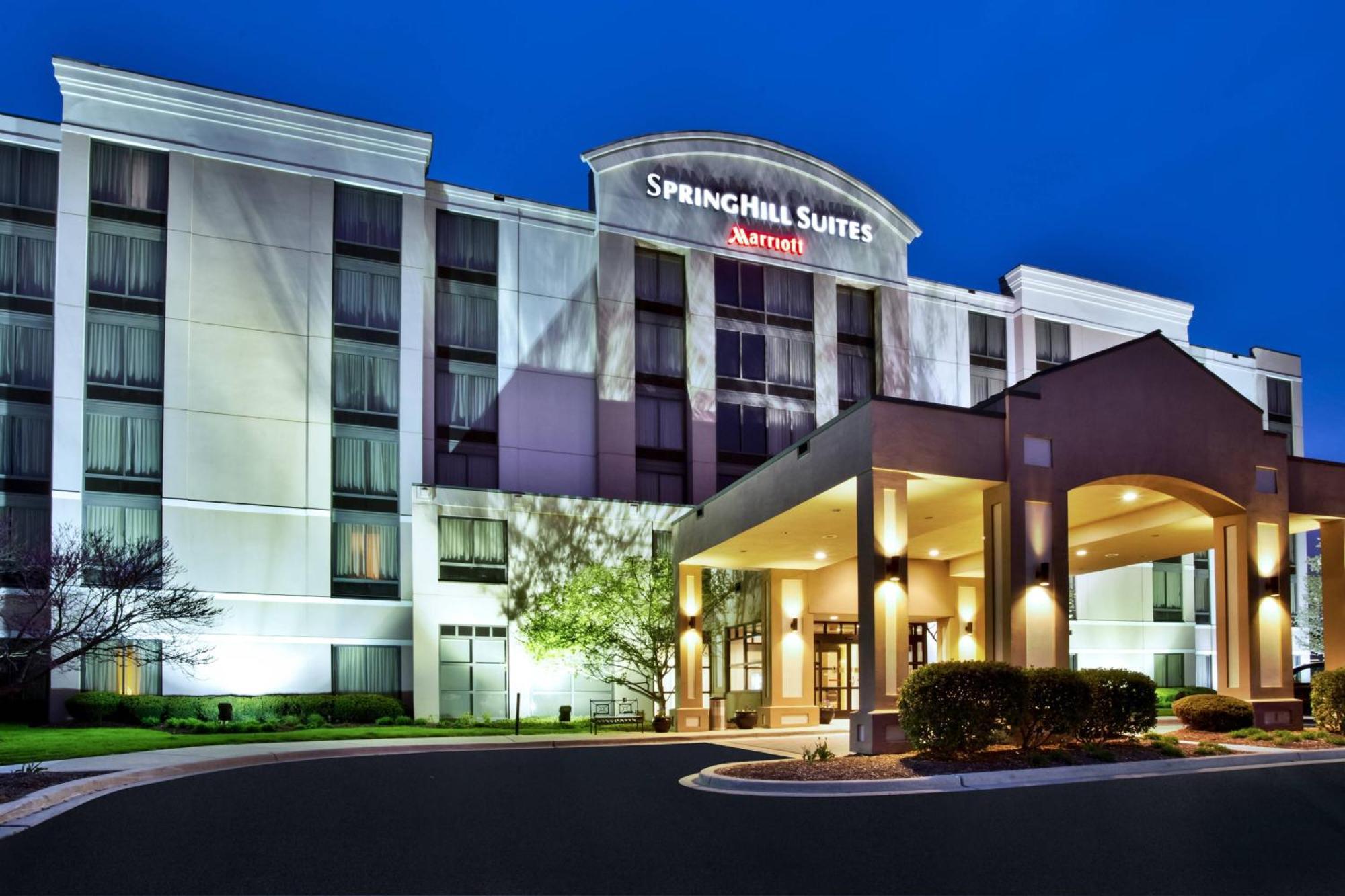 Springhill Suites By Marriott Chicago Southwest At Burr Ridge Hinsdale Exterior photo