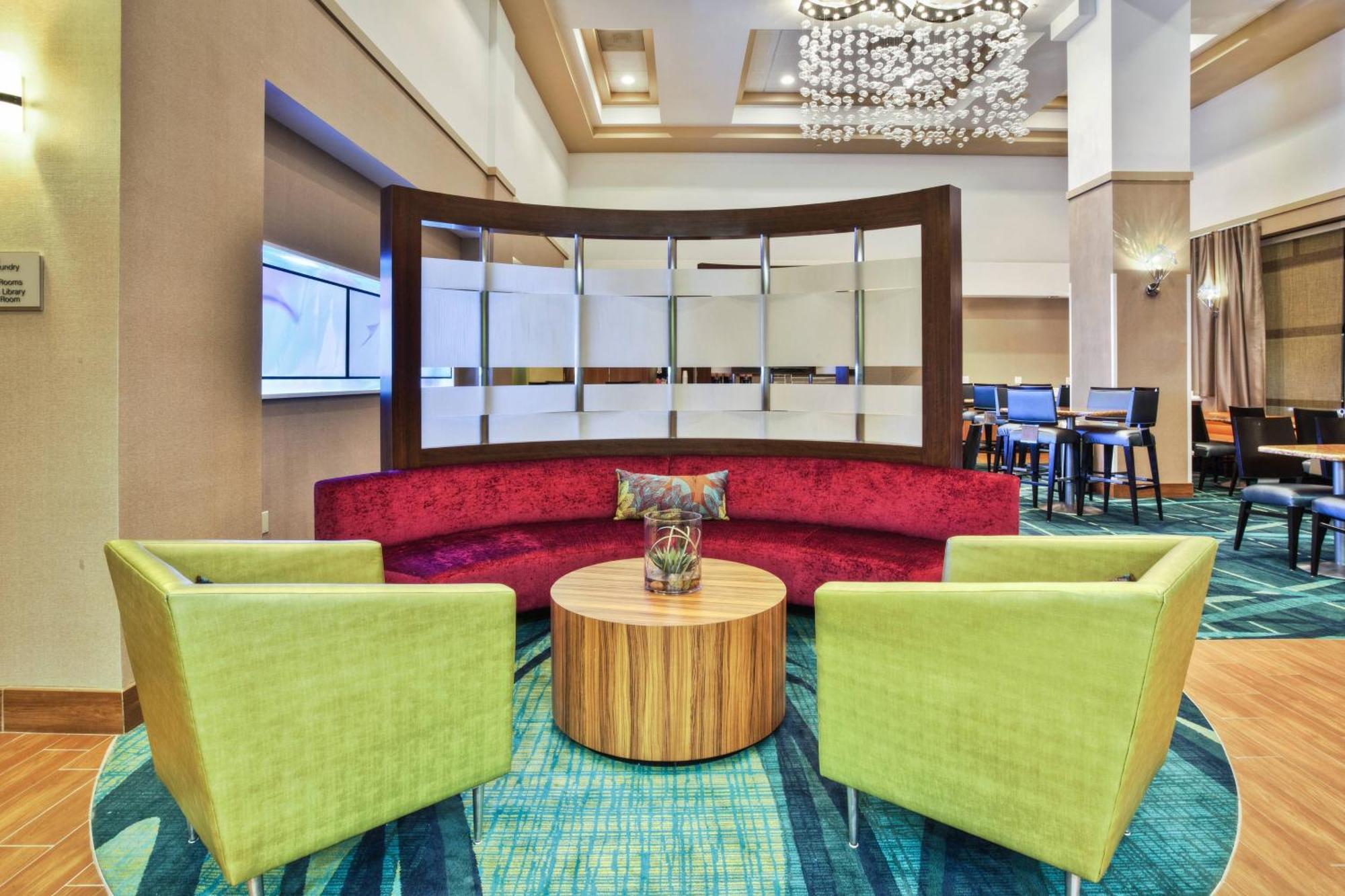Springhill Suites By Marriott Chicago Southwest At Burr Ridge Hinsdale Exterior photo