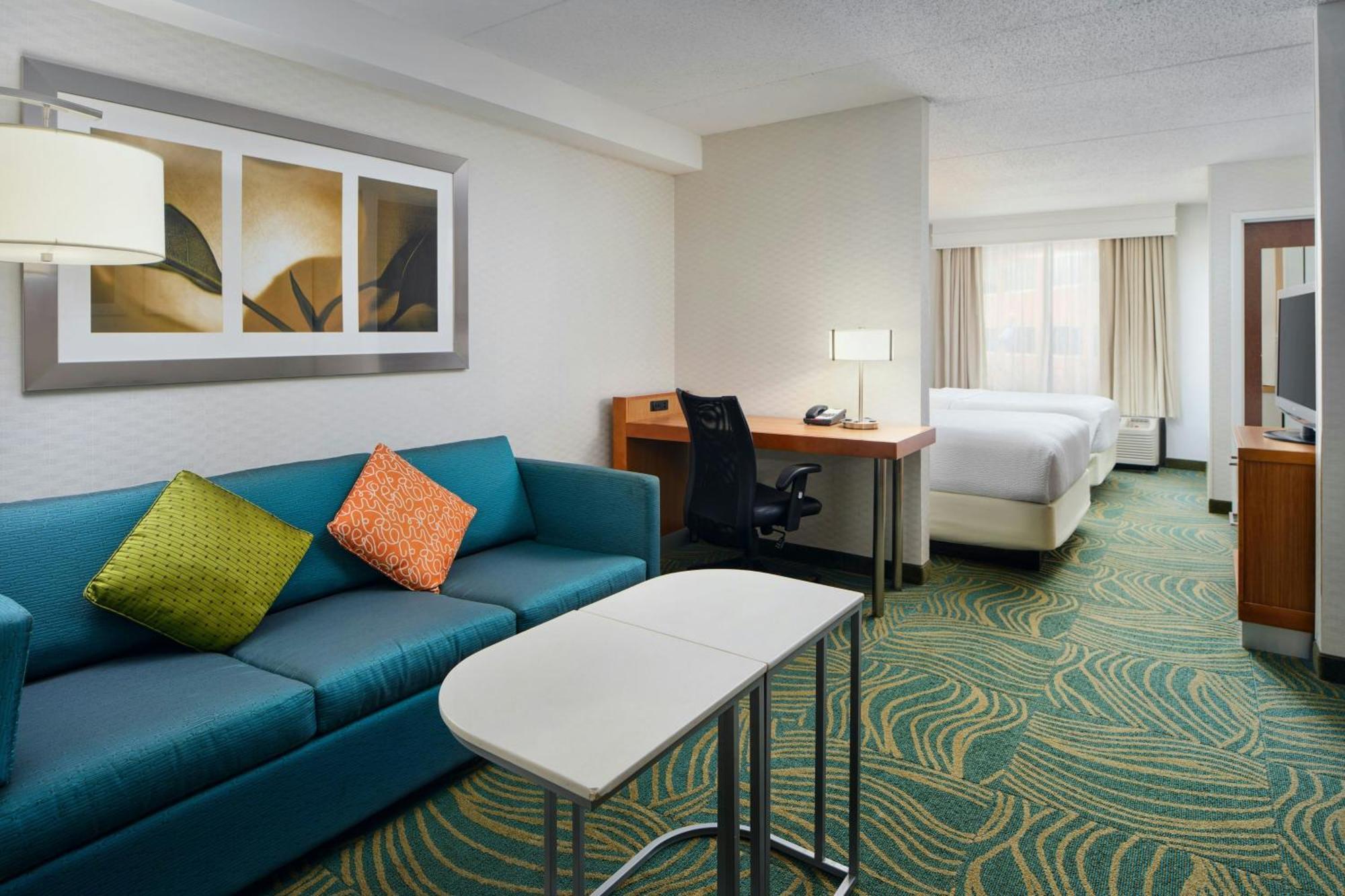 Springhill Suites By Marriott Chicago Southwest At Burr Ridge Hinsdale Exterior photo