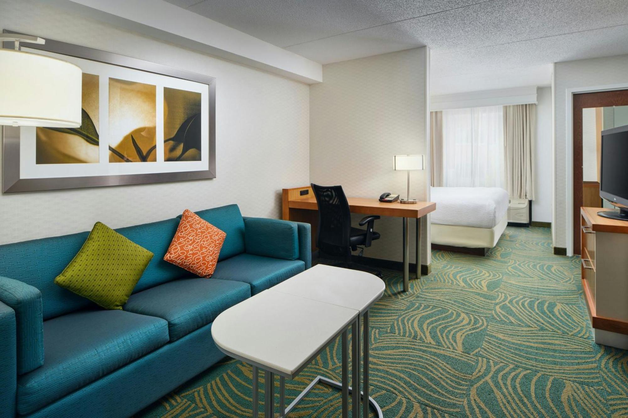 Springhill Suites By Marriott Chicago Southwest At Burr Ridge Hinsdale Exterior photo