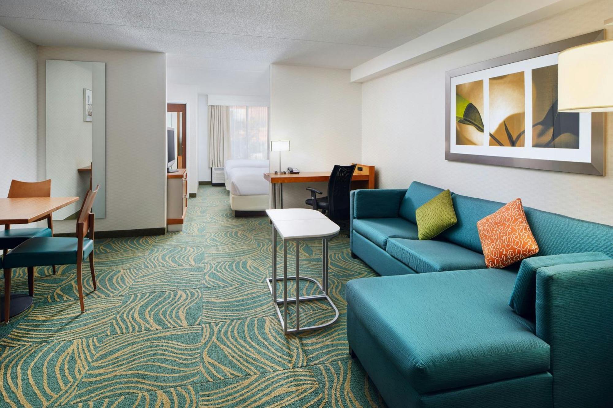 Springhill Suites By Marriott Chicago Southwest At Burr Ridge Hinsdale Exterior photo
